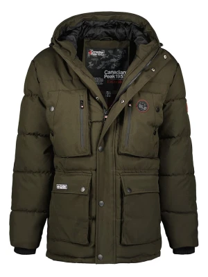 Canadian Peak Parka w kolorze khaki rozmiar: XXL