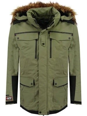 Canadian Peak Parka w kolorze khaki rozmiar: S