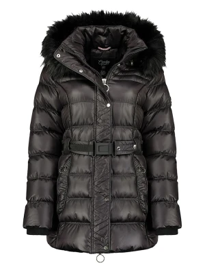 Canadian Peak Parka zimowa "Aimeraudeak" w kolorze czarnym rozmiar: 152