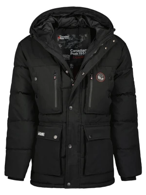 Canadian Peak Parka zimowa "Alberteak" w kolorze czarnym rozmiar: 128