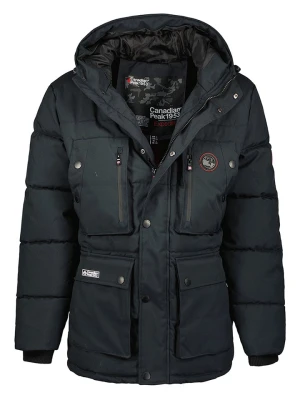 Canadian Peak Parka zimowa "Alberteak" w kolorze granatowym rozmiar: 152