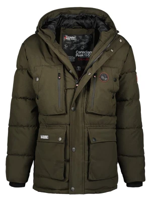 Canadian Peak Parka zimowa "Alberteak" w kolorze khaki rozmiar: 128