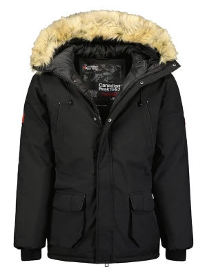 Canadian Peak Parka zimowa "Claudeak" w kolorze czarnym rozmiar: 152
