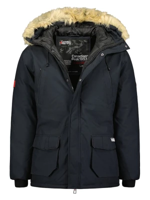 Canadian Peak Parka zimowa "Claudeak" w kolorze granatowym rozmiar: 128