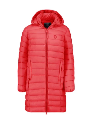 Canadian Peak Płaszcz pikowany "Akitaleak" w kolorze czerwonym rozmiar: M