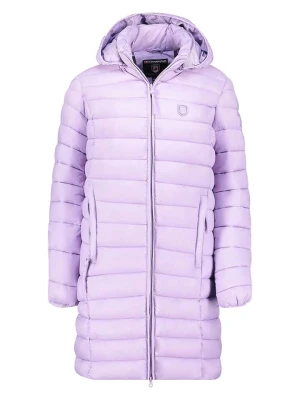 Canadian Peak Płaszcz pikowany "Akitaleak" w kolorze fioletowym rozmiar: L