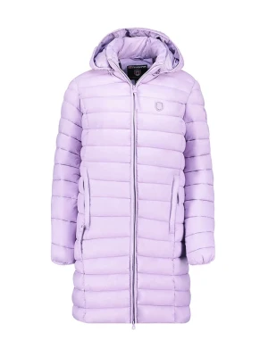 Canadian Peak Płaszcz pikowany "Akitaleak" w kolorze fioletowym rozmiar: M