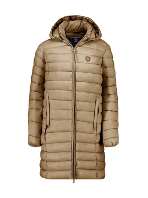 Canadian Peak Płaszcz pikowany "Akitaleak" w kolorze jasnobrązowym rozmiar: L