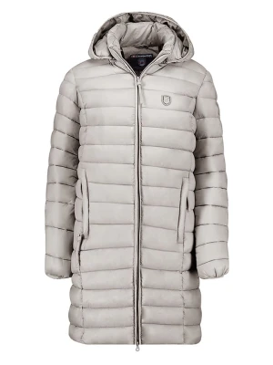 Canadian Peak Płaszcz pikowany "Akitaleak" w kolorze jasnoszarym rozmiar: XL