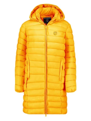 Canadian Peak Płaszcz pikowany "Akitaleak" w kolorze musztardowym rozmiar: XL
