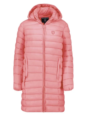 Canadian Peak Płaszcz pikowany "Akitaleak" w kolorze różowym rozmiar: L