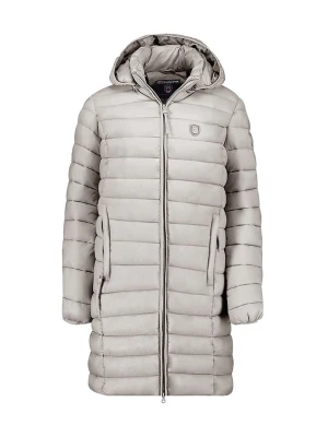 Canadian Peak Płaszcz pikowany "Akitaleak" w kolorze szarym rozmiar: XL