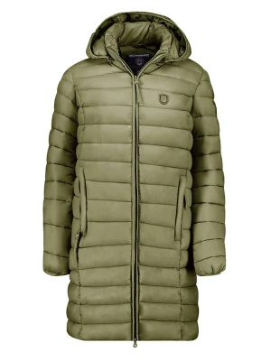 Canadian Peak Płaszcz pikowany "Akitaleak" w kolorze zielonym rozmiar: S