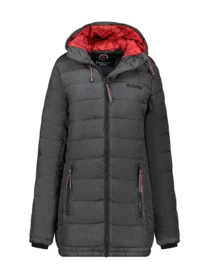 Canadian Peak Płaszcz pikowany "Astaneak" w kolorze czarnym rozmiar: S