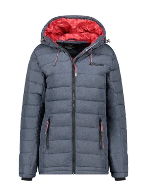 Canadian Peak Płaszcz pikowany "Astaneak" w kolorze granatowym rozmiar: L