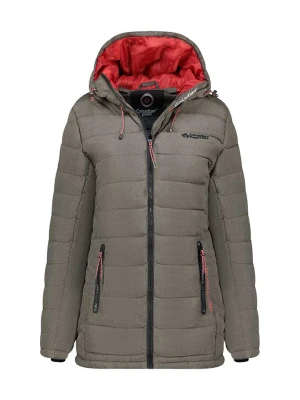 Canadian Peak Płaszcz pikowany "Astaneak" w kolorze khaki rozmiar: S