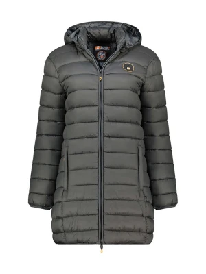 Canadian Peak Płaszcz pikowany "Atikamapeak" w kolorze antracytowym rozmiar: XL