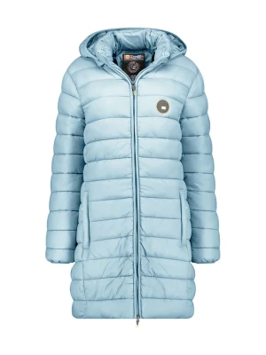 Canadian Peak Płaszcz pikowany "Atikamapeak" w kolorze błękitnym rozmiar: XL