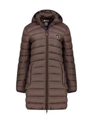 Canadian Peak Płaszcz pikowany "Atikamapeak" w kolorze brązowym rozmiar: XXL