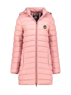 Canadian Peak Płaszcz pikowany "Atikamapeak" w kolorze jasnoróżowym rozmiar: M