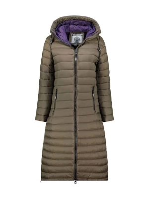 Canadian Peak Płaszcz pikowany "Azuleak" w kolorze khaki rozmiar: S