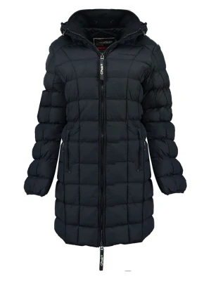 Canadian Peak Płaszcz pikowany "Bambolineak" w kolorze granatowym rozmiar: M