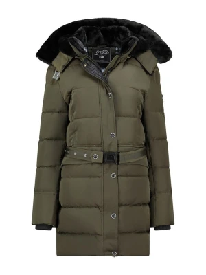 Canadian Peak Płaszcz pikowany "Bettineak" w kolorze khaki rozmiar: L