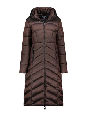 Canadian Peak Płaszcz pikowany "Blancheak" w kolorze brązowym rozmiar: XL
