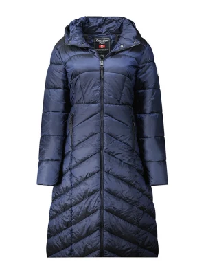 Canadian Peak Płaszcz pikowany "Blancheak" w kolorze granatowym rozmiar: M