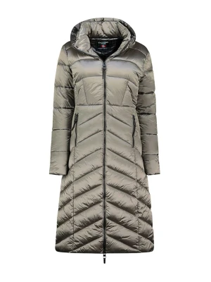 Canadian Peak Płaszcz pikowany "Blancheak" w kolorze szarym rozmiar: XL