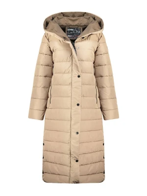 Canadian Peak Płaszcz pikowany "Constanceak" w kolorze beżowym rozmiar: L