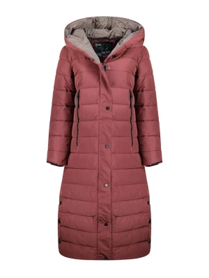 Canadian Peak Płaszcz pikowany "Constanceak" w kolorze bordowym rozmiar: XL