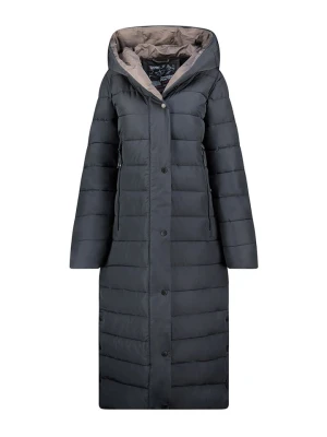 Canadian Peak Płaszcz pikowany "Constanceak" w kolorze granatowym rozmiar: XXL