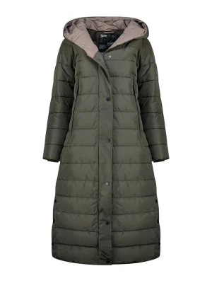 Canadian Peak Płaszcz pikowany "Constanceak" w kolorze khaki rozmiar: L