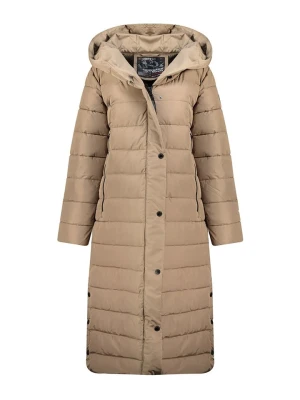 Canadian Peak Płaszcz pikowany "Constanceak" w kolorze szarobrązowym rozmiar: XXL