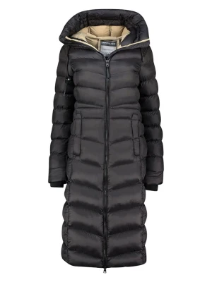 Canadian Peak Płaszcz pikowany w kolorze czarnym rozmiar: XL