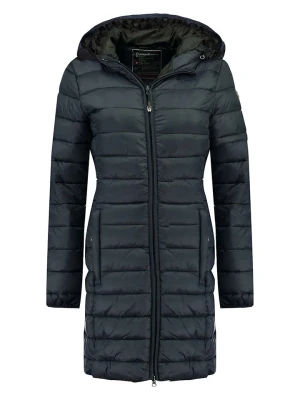 Canadian Peak Płaszcz zimowy "Anguila" w kolorze granatowym rozmiar: L