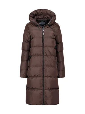 Canadian Peak Płaszcz zimowy "Aprileak" w kolorze brązowym rozmiar: L