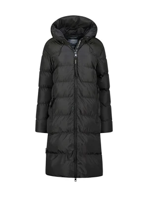 Canadian Peak Płaszcz zimowy "Aprileak" w kolorze czarnym rozmiar: XXL