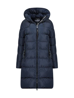 Canadian Peak Płaszcz zimowy "Aprileak" w kolorze granatowym rozmiar: XL