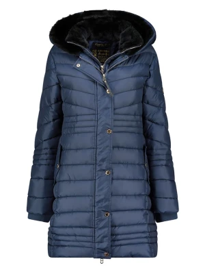 Canadian Peak Płaszcz zimowy "Biensureak" w kolorze granatowym rozmiar: XXL