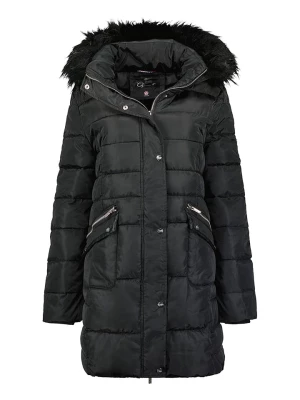 Canadian Peak Płaszcz zimowy "Bijou" w kolorze czarnym rozmiar: XL
