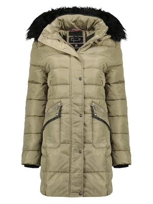 Canadian Peak Płaszcz zimowy "Bijouxeak" w kolorze beżowym rozmiar: XL