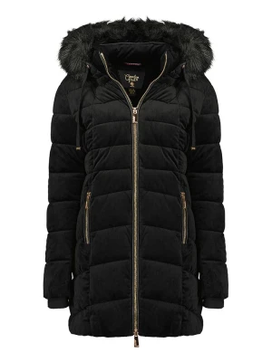 Canadian Peak Płaszcz zimowy "Biloveak" w kolorze czarnym rozmiar: S