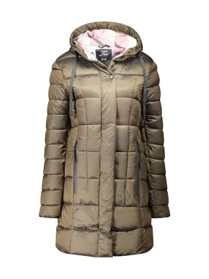 Canadian Peak Płaszcz zimowy "Bullieak" w kolorze khaki rozmiar: XXL
