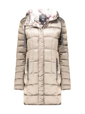 Canadian Peak Płaszcz zimowy "Bullieak" w kolorze kremowym rozmiar: L