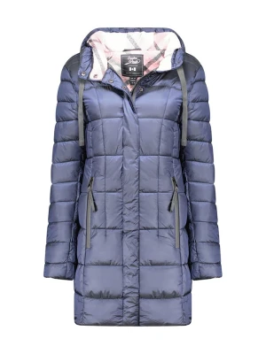 Canadian Peak Płaszcz zimowy "Bullieak" w kolorze niebieskim rozmiar: XXL