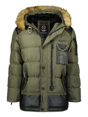 Canadian Peak Płaszcz zimowy "Busti" w kolorze khaki rozmiar: S