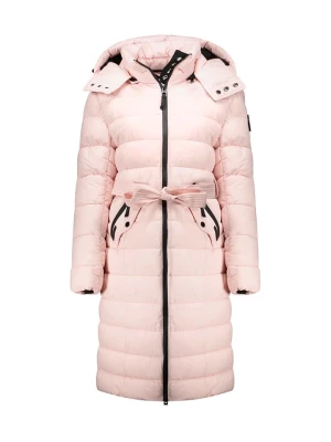 Canadian Peak Płaszcz zimowy "Cabimeak" w kolorze jasnoróżowym rozmiar: M