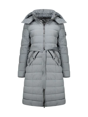 Canadian Peak Płaszcz zimowy "Cabimeak" w kolorze szarym rozmiar: S